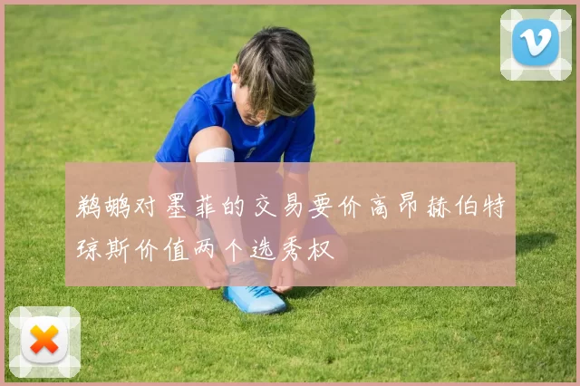 鹈鹕对墨菲的交易要价高昂赫伯特琼斯价值两个选秀权